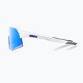 Okulary przeciwsłoneczne 100% S3 matte white/hiper blue multilayer mirror 3