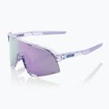 Okulary przeciwsłoneczne 100% S3 polished translucent lavender/hiper lavender mirror