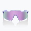 Okulary przeciwsłoneczne 100% Speedcraft polished translucent lavender/hiper lavender mirror 2