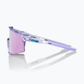 Okulary przeciwsłoneczne 100% Speedcraft polished translucent lavender/hiper lavender mirror 3