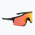 Okulary przeciwsłoneczne 100% Speedcraft soft tact black/hiper red multilayer mirror 2