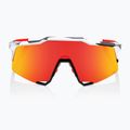 Okulary przeciwsłoneczne 100% Speedcraft soft tact grey camo/hiper red multilayer mirror 2