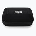 Okulary przeciwsłoneczne 100% Speedtrap soft tact black/hiper red multilayer mirror 6
