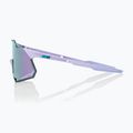 Okulary przeciwsłoneczne 100% Hypercraft XS soft tact lavender/hiper lavender mirror 3