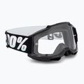 Gogle rowerowe dziecięce 100% Accuri 2 Junior black/clear