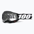 Gogle rowerowe dziecięce 100% Accuri 2 Junior black/clear 5