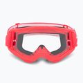 Gogle rowerowe 100% Strata 2 pink/clear 2
