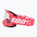 Gogle rowerowe 100% Strata 2 pink/clear 4