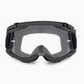 Gogle rowerowe dziecięce 100% Strata 2 Junior 50031-00007 black/clear 2