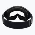 Gogle rowerowe dziecięce 100% Strata 2 Junior 50031-00007 black/clear 3