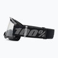 Gogle rowerowe dziecięce 100% Strata 2 Junior 50031-00007 black/clear 4