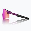 Okulary przeciwsłoneczne 100% Aerocraft gloss purple chrome/purple mirror 2
