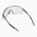 Okulary przeciwsłoneczne 100% S3 polished translucent grey/rose gold mirror photochrom 2