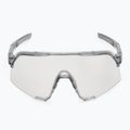 Okulary przeciwsłoneczne 100% S3 polished translucent grey/rose gold mirror photochrom 3