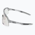 Okulary przeciwsłoneczne 100% S3 polished translucent grey/rose gold mirror photochrom 4