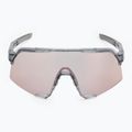Okulary przeciwsłoneczne 100% S3 polished translucent grey/rose gold mirror photochrom 6
