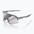 Okulary przeciwsłoneczne 100% S3 polished translucent grey/rose gold mirror photochrom 7