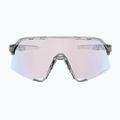 Okulary przeciwsłoneczne 100% S3 polished translucent grey/rose gold mirror photochrom 8