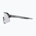 Okulary przeciwsłoneczne 100% S3 polished translucent grey/rose gold mirror photochrom 9