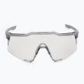 Okulary przeciwsłoneczne 100% Speedcraft polished translucent grey/rose gold mirror photochrom 3