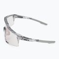 Okulary przeciwsłoneczne 100% Speedcraft polished translucent grey/rose gold mirror photochrom 4
