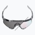 Okulary przeciwsłoneczne 100% Speedcraft polished translucent grey/rose gold mirror photochrom 4