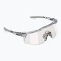 Okulary przeciwsłoneczne 100% Speedcraft SL polished translucent grey/rose gold mirr photochr