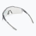 Okulary przeciwsłoneczne 100% Speedcraft SL polished translucent grey/rose gold mirr photochr 2