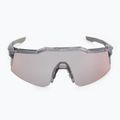 Okulary przeciwsłoneczne 100% Speedcraft SL polished translucent grey/rose gold mirr photochr 6
