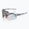 Okulary przeciwsłoneczne 100% Speedcraft SL polished translucent grey/rose gold mirr photochr 7