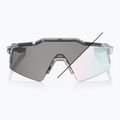 Okulary przeciwsłoneczne 100% Speedcraft SL polished translucent grey/rose gold mirr photochr 8