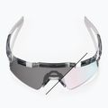Okulary przeciwsłoneczne 100% Speedcraft SL polished translucent grey/rose gold mirr photochr 10