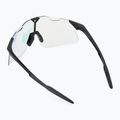 Okulary przeciwsłoneczne 100% Hypercraft gloss black/photochromic purple mirror 2