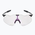 Okulary przeciwsłoneczne 100% Hypercraft gloss black/photochromic purple mirror 3