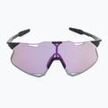 Okulary przeciwsłoneczne 100% Hypercraft gloss black/photochromic purple mirror 5