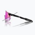 Okulary przeciwsłoneczne 100% Hypercraft gloss black/photochromic purple mirror 8