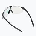 Okulary przeciwsłoneczne 100% Hypercraft SQ gloss black/photochromic purple mirror 2