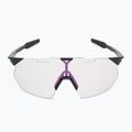 Okulary przeciwsłoneczne 100% Hypercraft SQ gloss black/photochromic purple mirror 3