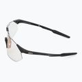Okulary przeciwsłoneczne 100% Hypercraft SQ gloss black/photochromic purple mirror 4
