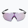 Okulary przeciwsłoneczne 100% Hypercraft SQ gloss black/photochromic purple mirror 6