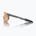 Okulary przeciwsłoneczne 100% Hypercraft SQ soft tact grey/hiper copper mirror 3
