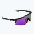 Okulary przeciwsłoneczne 100% Speedcraft SL polished black/hiper polarized lavender mirror 2