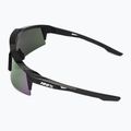 Okulary przeciwsłoneczne 100% Speedcraft SL polished black/hiper polarized lavender mirror 5