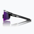 Okulary przeciwsłoneczne 100% Speedcraft SL polished black/hiper polarized lavender mirror 4