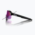 Okulary przeciwsłoneczne 100% S3 LE gloss black/purple flash mirror photochromic 2