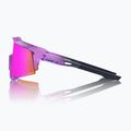 Okulary przeciwsłoneczne 100% Speedcraft toyoko/hiper vital pink mirror 2