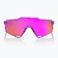 Okulary przeciwsłoneczne 100% Speedcraft toyoko/hiper vital pink mirror 4