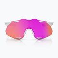 Okulary przeciwsłoneczne 100% Hypercraft XS matte white/pink/hiper vital pink mirror 4