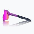 Okulary przeciwsłoneczne 100% S3 toyoko/hiper vital pink mirror 2