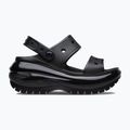 Sandały damskie Crocs Mega Crush black